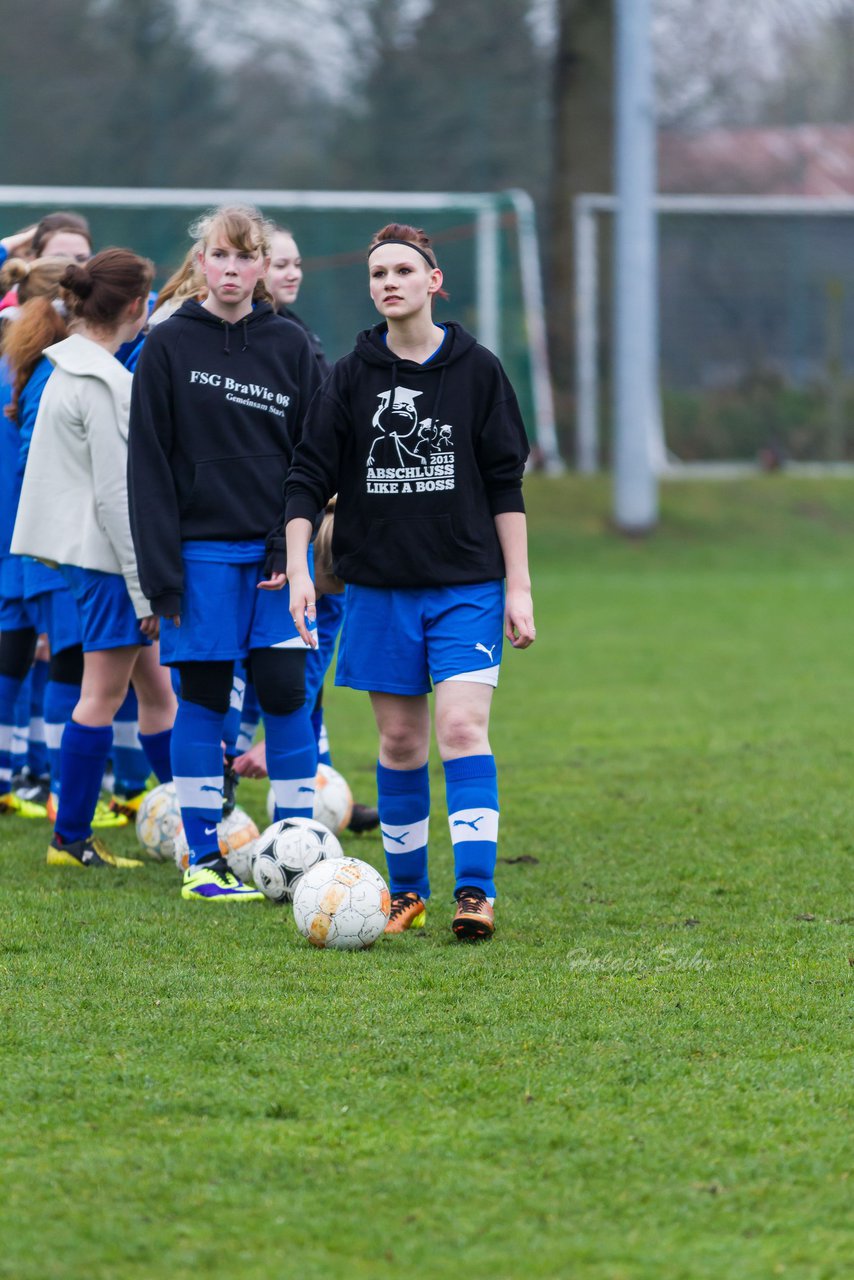 Bild 70 - C-Juniorinnen FSG BraWie 08 o.W. - SV Boostedt o.W. : Ergebnis: 9:0